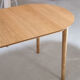 Table à manger extensible