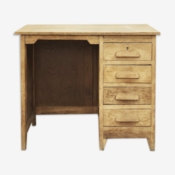 Bureau enfant chêne ancien