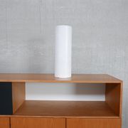 Vase en céramique peinte ouest-allemande du milieu du siècle