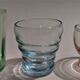 Vintage shooter shot glasses series of six assorted colors