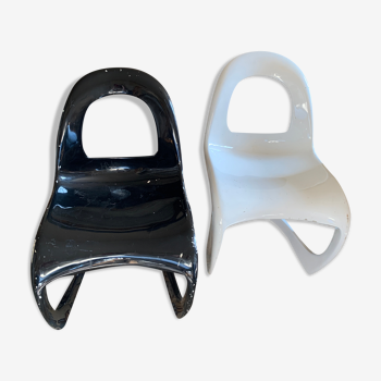 Duo chaises design