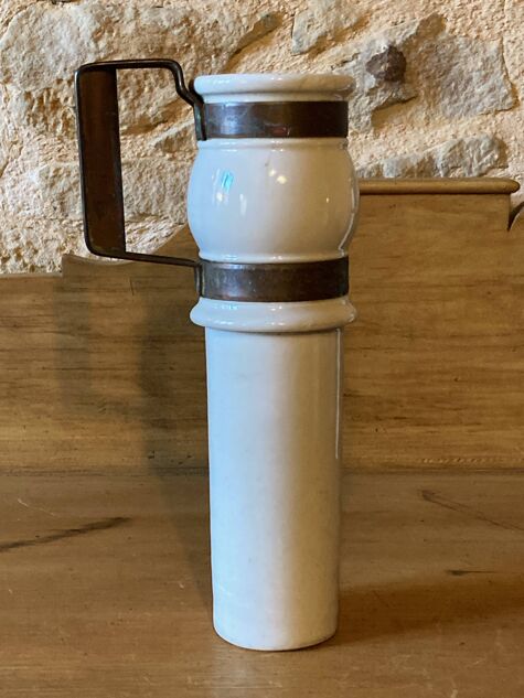 Pots de chocolatière de bistrot, fin XIXe siècle