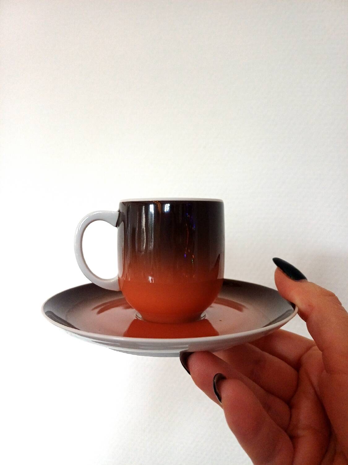 Royal Limoges “Space Age” Coffee Set – France, 1970s