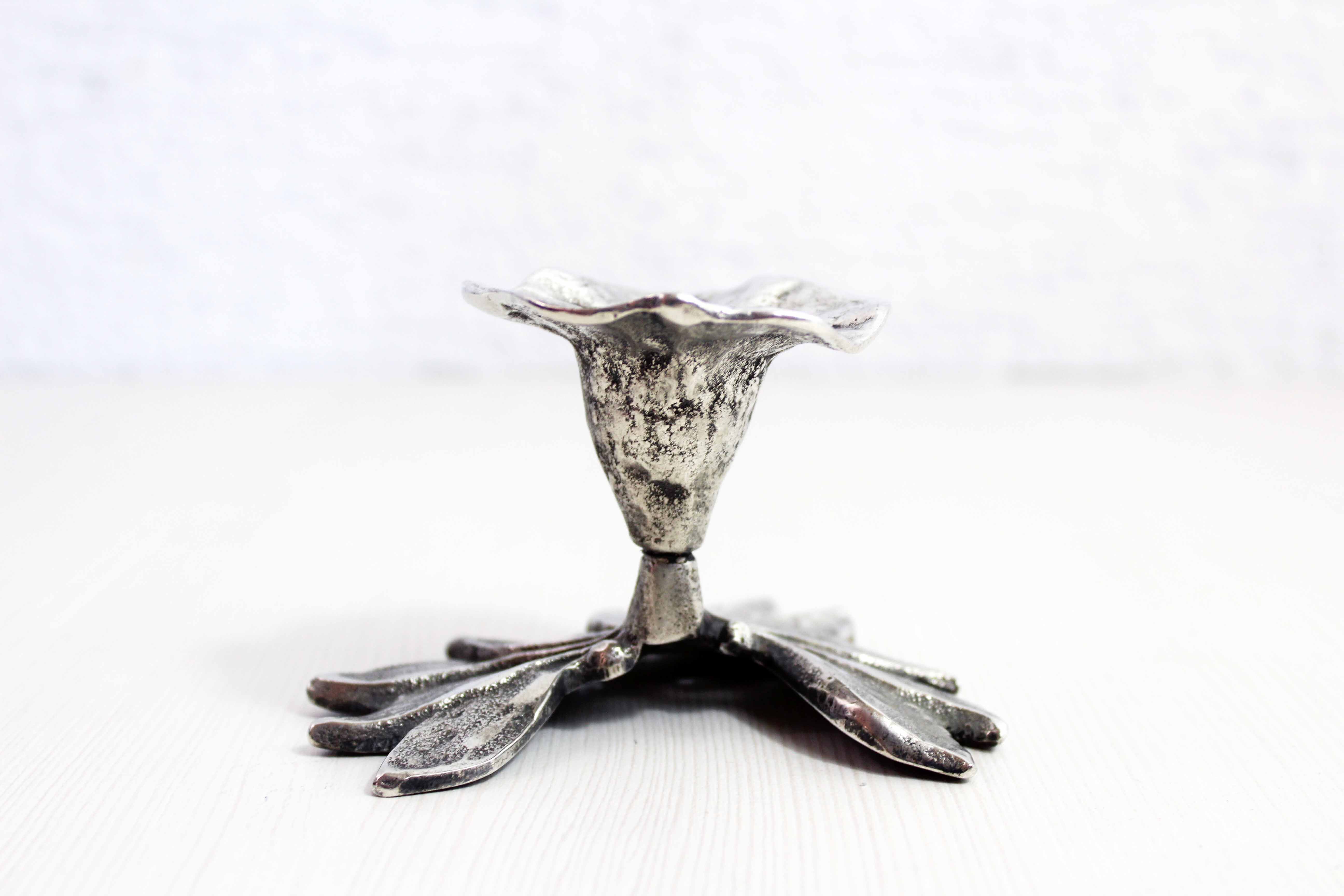 Candle holder "flower" art nouveau
