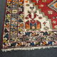 Carpet Persian athentique of the 1970s, knotted hands 208x134cm