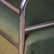 Bauhaus Sofa in Chrome, Steel, and Fabric, Czech, 1930s