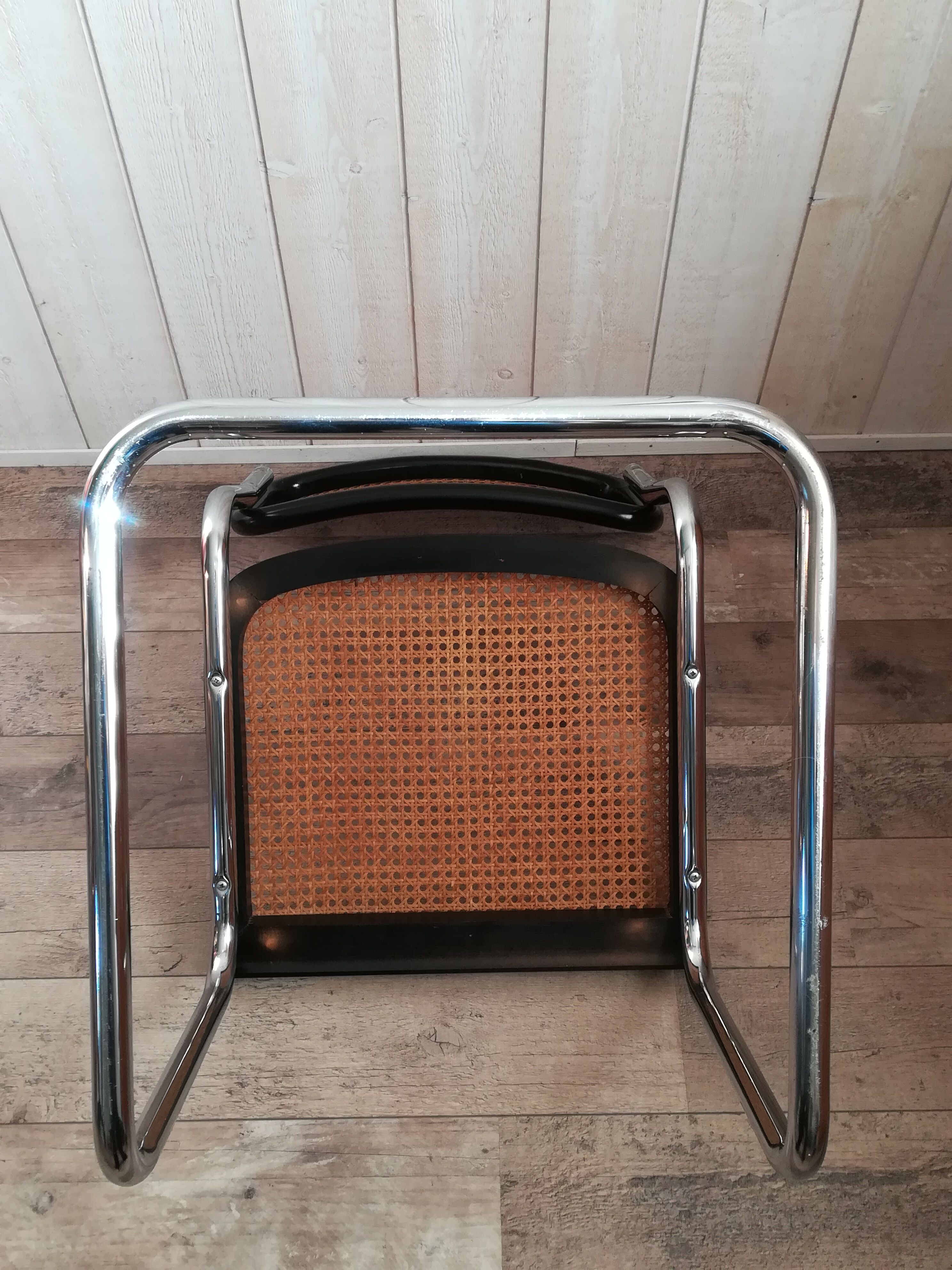 Marcel Breuer's B32 chair