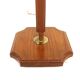 Scandinavian floor lamp in teak and metal, Sweden, 1960