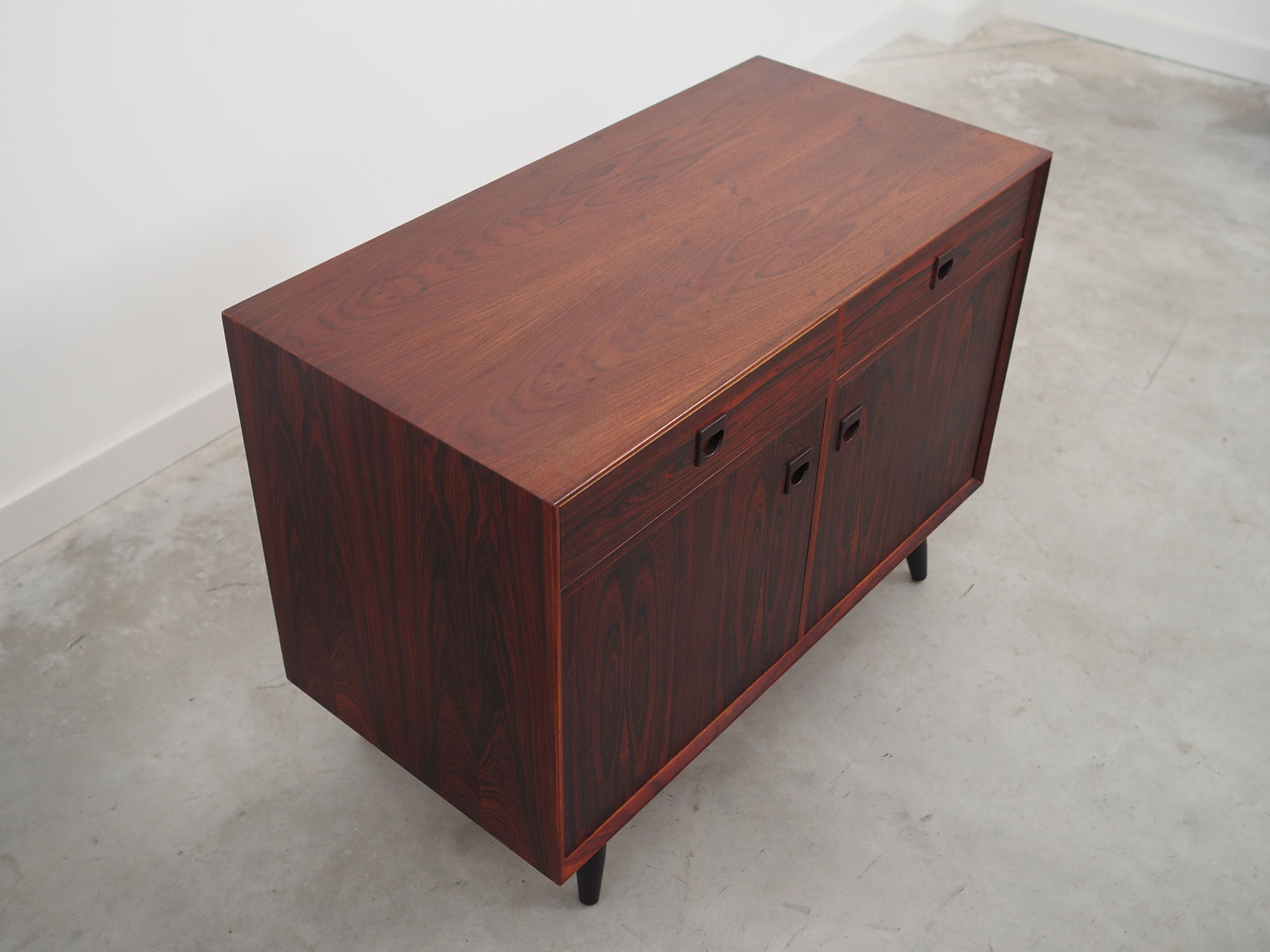 Rosewood dresser, Danish design, 60s, manufacturer: Brouer