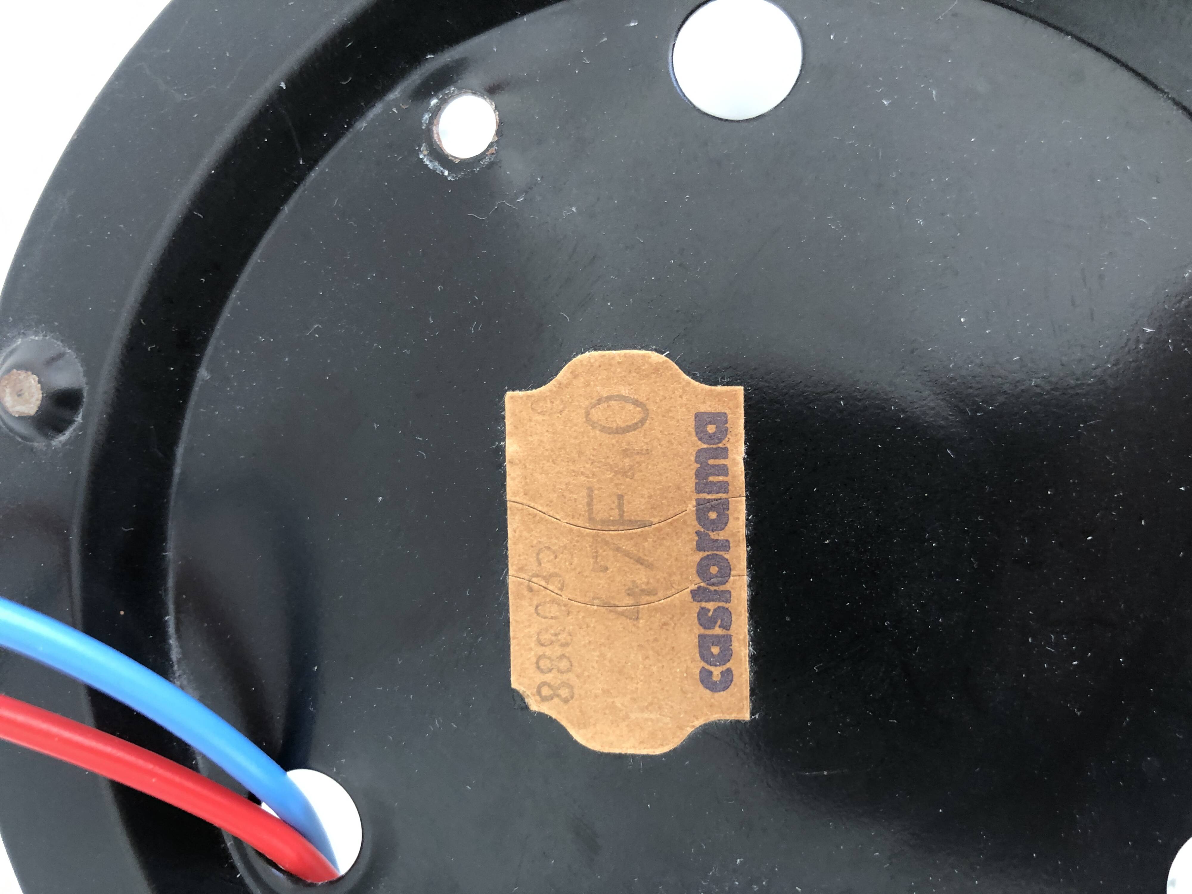 Arlux round wall light