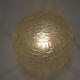 Art Deco globe ceiling lamp