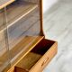 Jentique Midcentury Teak Bookcase / Display Cabinet. Vintage Modern