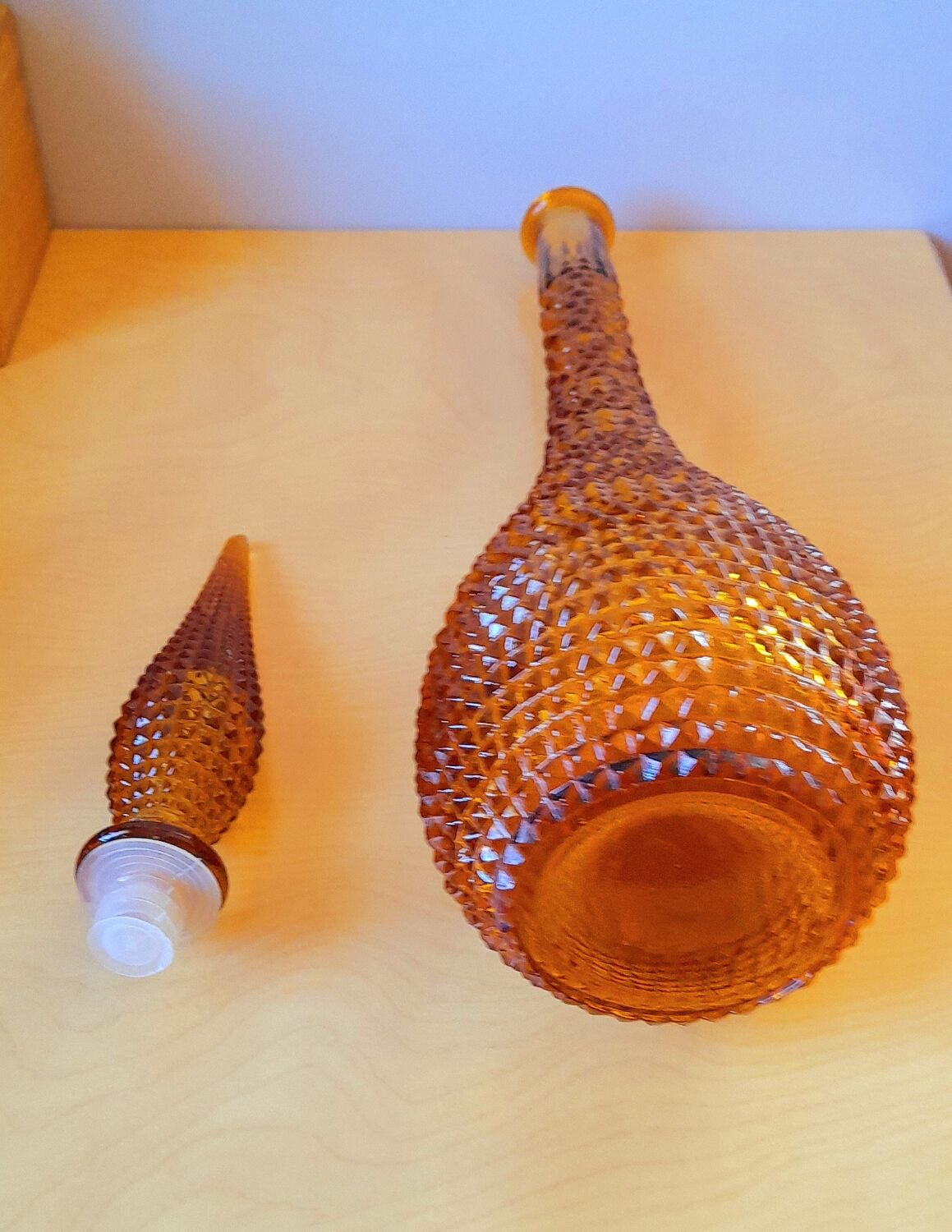 Carafe Italienne Empoli 70s