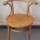 Wooden office bistro armchair