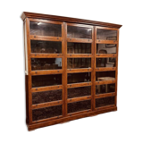 Large Classic English Globe Wernicke Bookcase