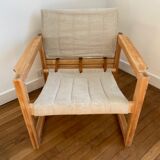 Diana pine armchair by Karin Mobring 1970