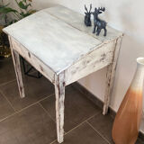 Secrétaire ancien relooké shabby