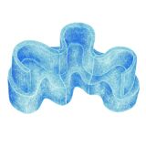 Illustration "cloverleaf sofa"