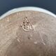 Poncé sandstone flower vase signed