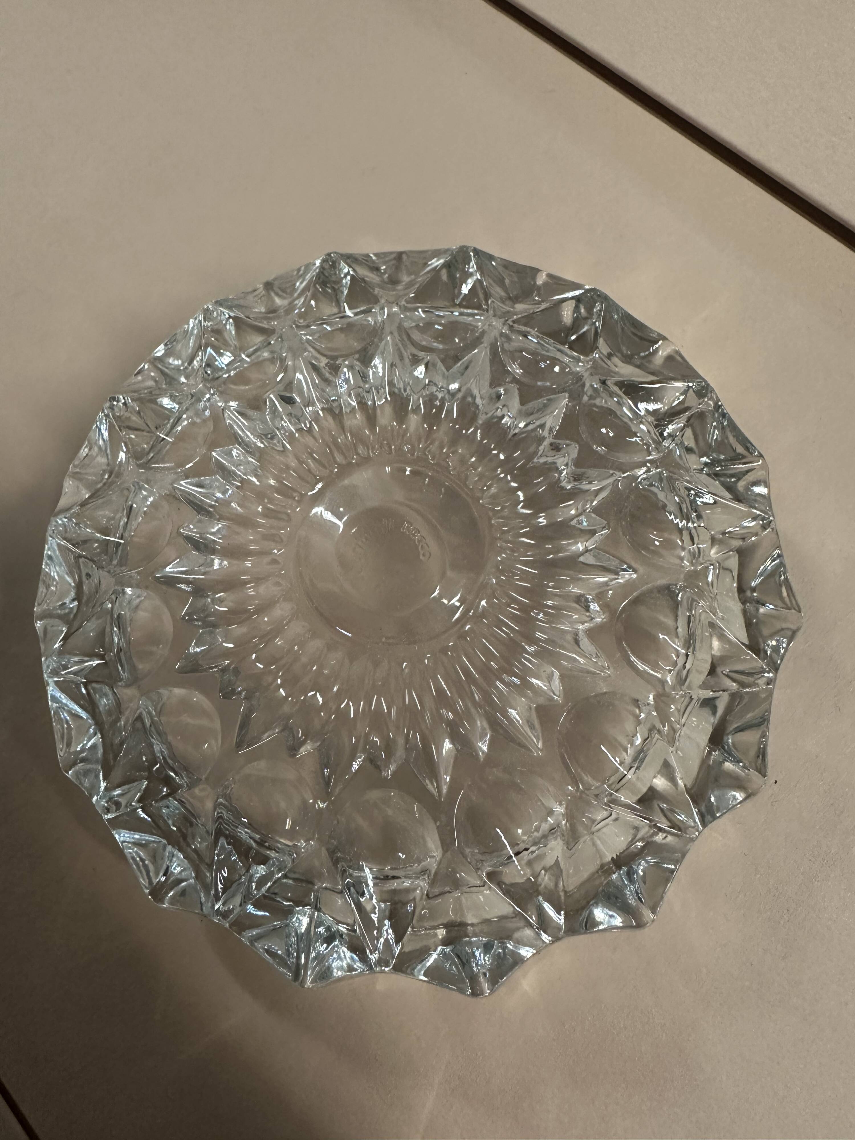 Bormioli Rocco ashtray