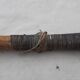 Ancient cricket bat in wood
