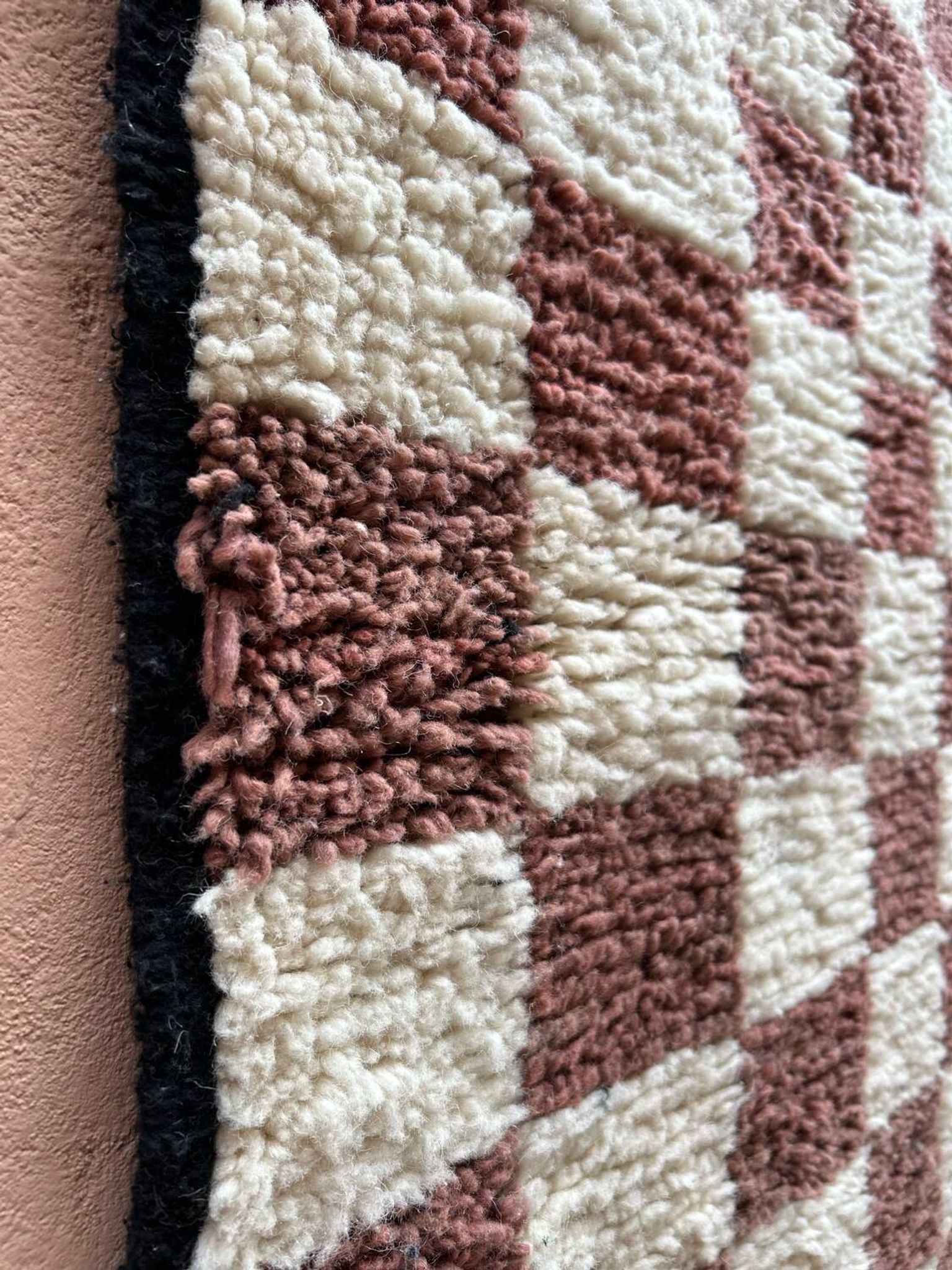 Berber rug Cappuccino 150x250