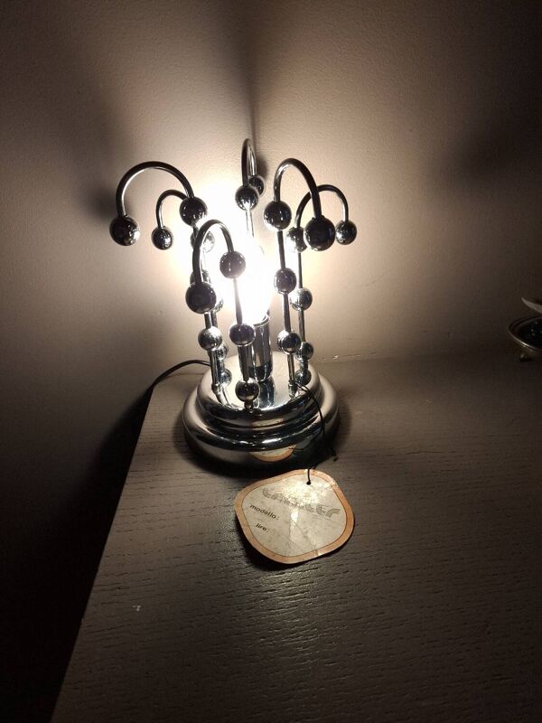 Lampe vintage 70's Italy