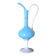 Italian glass vase, handmade, Florence region, Italy 1970s