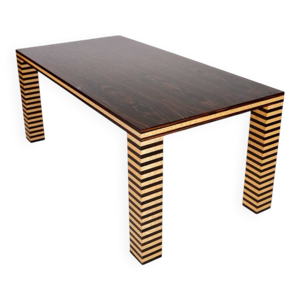 Table à manger en bois