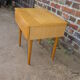 Chevet 1960 light wood feet spindle