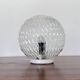Design mid century glass Table Lamp, 1980s - Czechoslovakia