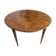 Table à rallonges vintage 1960