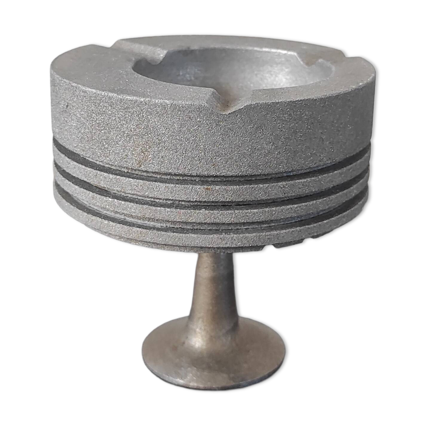 Vintage industrial ashtray