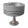 Vintage industrial ashtray