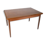 Dining table in teak with extensions of danish design from the 1960s