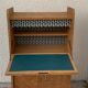 Secretary vintage feet aileron 1950