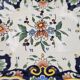 Small Rouen porcelain dish