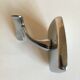 Chromed metal peg