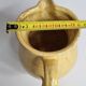 Saint-Jorioz Pitcher (Savoie), Annecy Pottery, Bird Decor, 19 cm