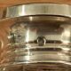 Art Deco silver and crystal shaker