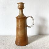Stoneware bottle, vintage vase