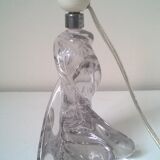 Lampe en verre boulée Murano