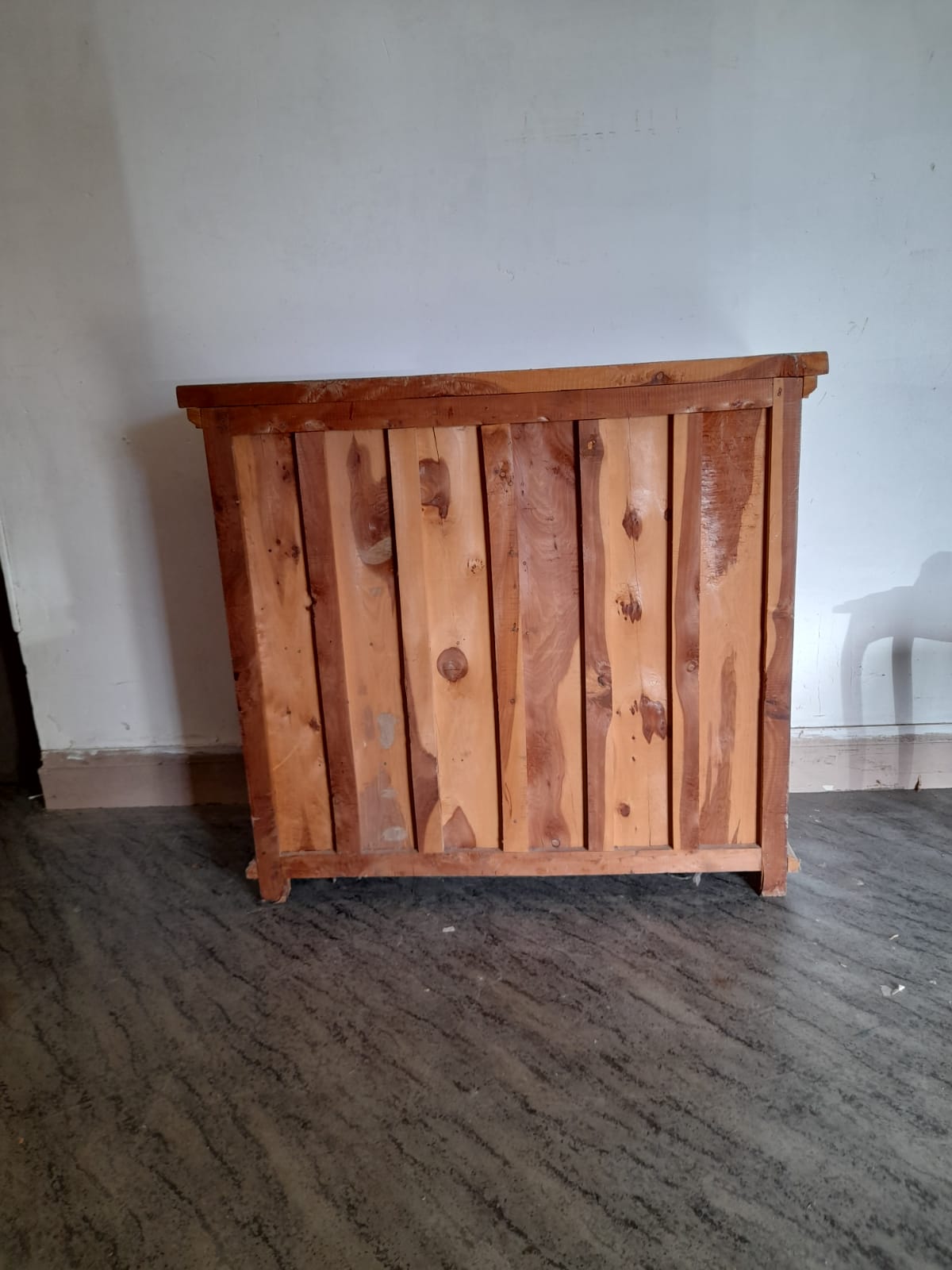 Exotic wood buffet