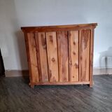 Exotic wood buffet