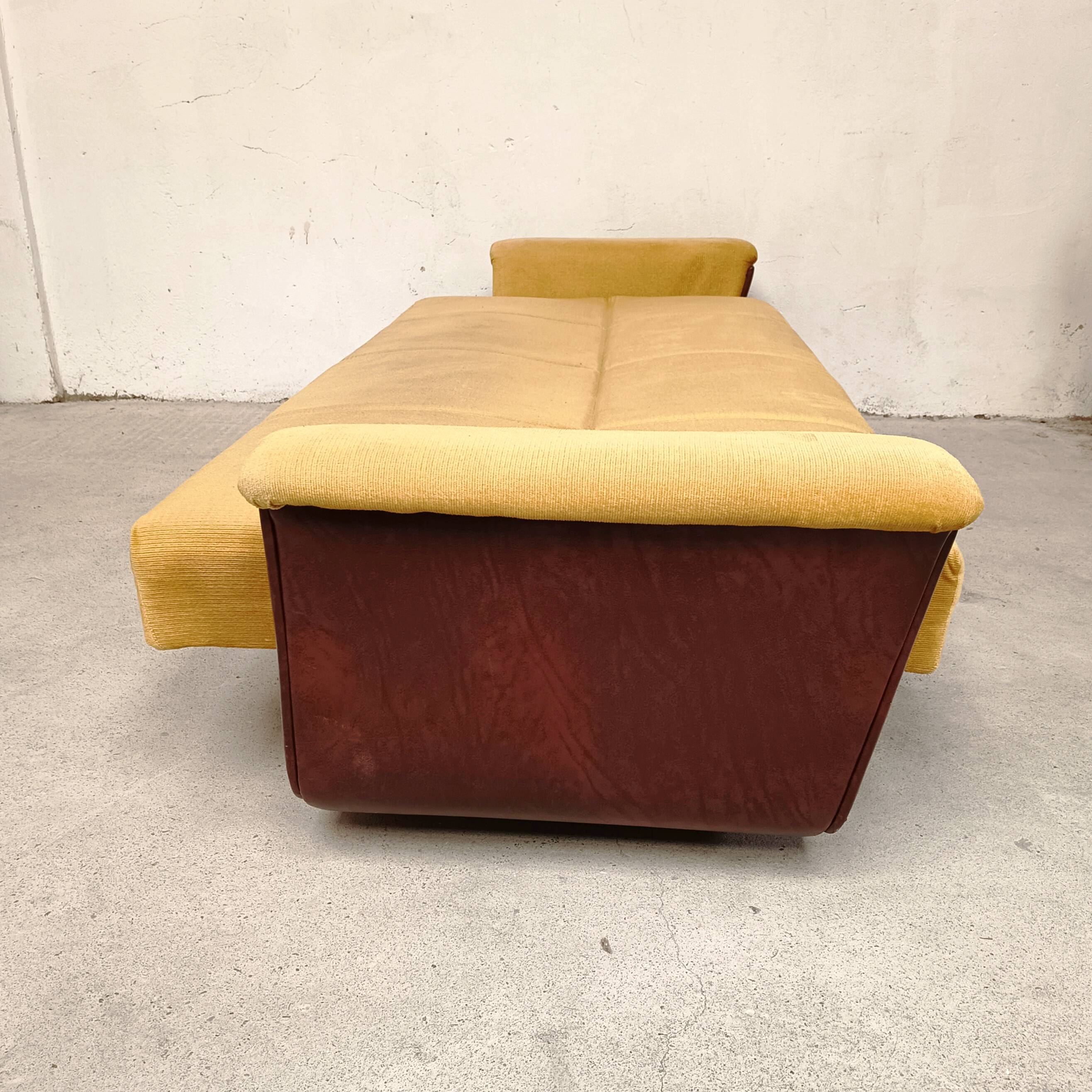 Canapé 4pl convertible, 1960