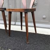 Pair of bistro chairs 1960