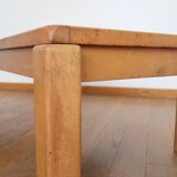 Brutalist coffee table ceramic top