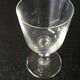 Lot de 4 verres cristallerie Saint Louis