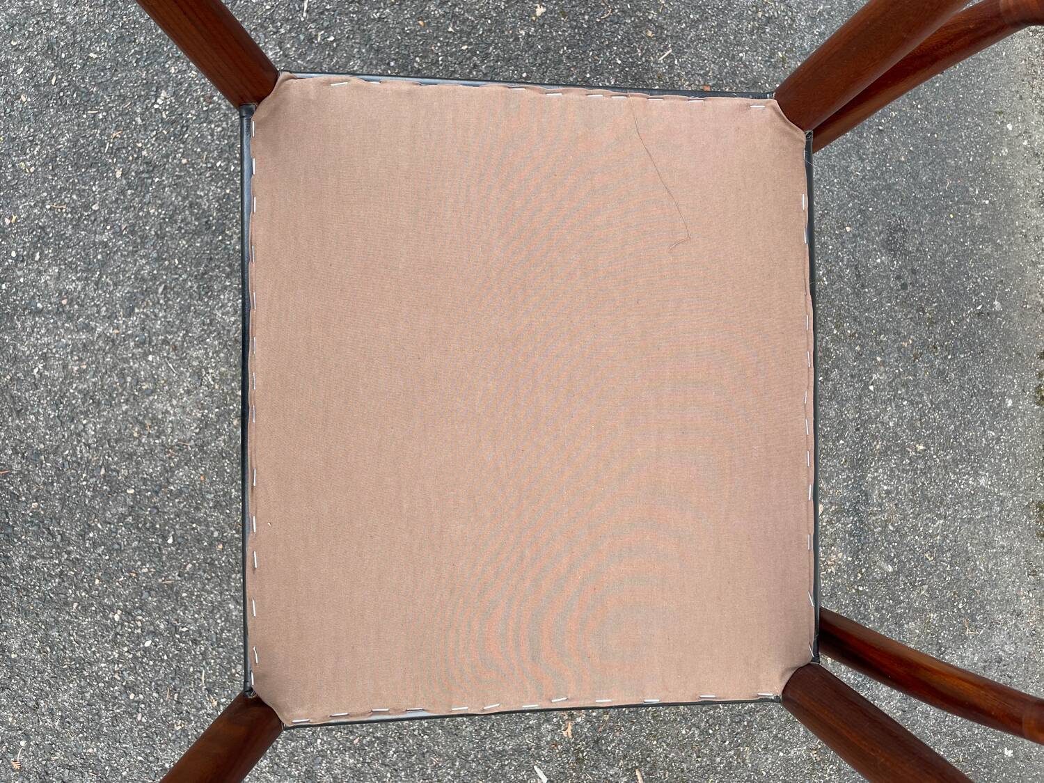 Pair of Rio rosewood chairs, Niels O. Moller
