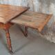 Table de ferme en merisier